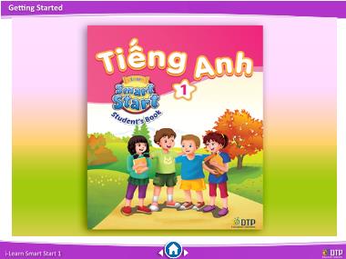 Bài giảng Tiếng anh Lớp 1 - Getting started