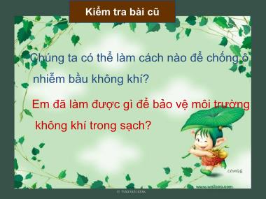 Bài giảng Khoa học Lớp 4 - Bài 41: Âm thanh - Năm học 2018-2019