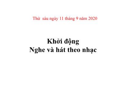 Bài giảng Kĩ thuật Lớp 4 - Bài 1: Vật liệu,dụng cụ cắt, khâu, thêu (Tiết 1) - Năm học 2020-2021