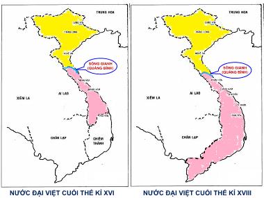 Bài giảng Lịch sử Lớp 4 - Bài 22: Cuộc khẩn hoang ở Đàng Trong