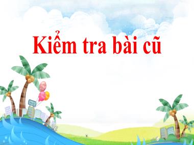 Bài giảng môn Tiếng việt Lớp 3 - Tập đọc: Chiếc áo len