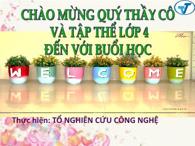 Bài giảng môn Tiếng việt Lớp 4 - Tập đọc: Hoa học trò