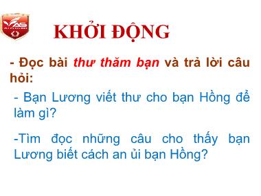 Bài giảng môn Tiếng việt Lớp 4 - Tập đọc: Người ăn xin