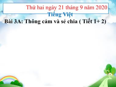 Bài giảng môn Tiếng việt Lớp 4 - Tập đọc: Thư thăm bạn