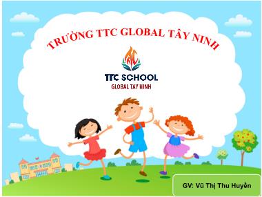 Bài giảng Tiếng việt Lớp 3 - Chính tả: Cô giáo tí hon - Vũ Thị Thu Huyền