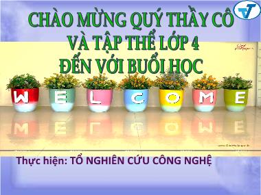 Bài giảng Tiếng việt Lớp 4 - Tập đọc: Chợ tết