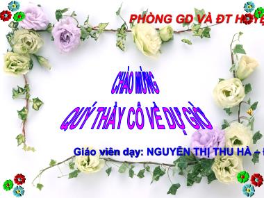 Bài giảng Hóa học Lớp 9 - Bài 7: Tính chất hóa học của bazơ - Nguyễn Thị Thu Hà