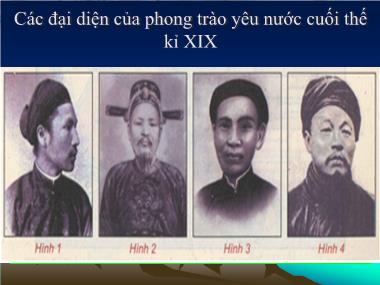 Bài giảng môn Lịch sử Lớp 11 - Chương I: Việt Nam từ năm 1858 đến cuối thế kỉ XIX - Bài 19: Nhân dân Việt Nam kháng chiến chống Pháp xâm lược (Từ năm 1858 đến trước năm 1873)