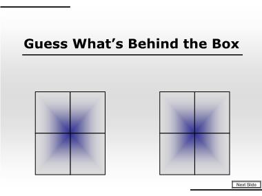 Bài giảng môn Tiếng anh Lớp 9 - Game 7: Guess what’s behind the box