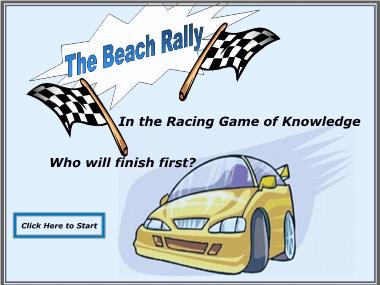 Bài giảng môn Tiếng anh Lớp 9 - Game 9: The beach rally