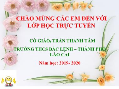 Bài giảng Ngữ văn Lớp 6 - Tiết 90,91: Văn bản Đêm nay Bác không ngủ - Trần Thị Thanh Tâm