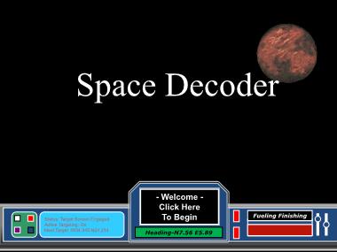 Bài giảng Tiếng anh Lớp 8 - Game 12: Space decoder