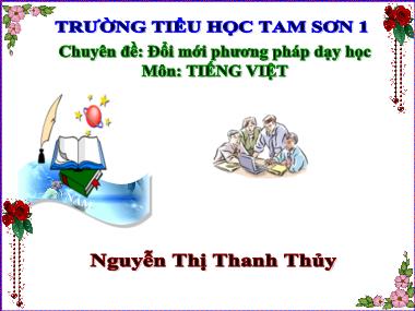 Bài giảng Tiếng việt Lớp 5 - Tập đọc: Sự sụp đổ của chế độ A-Pác-Thai - Nguyễn Thị Thanh Thủy