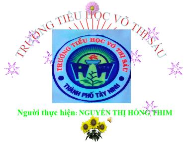 Bài giảng Toán Lớp 5 - Ôn tập phép cộng, phép trừ hai phân số - Nguyễn Thị Hồng Thim