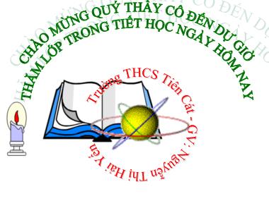 Bài giảng Vật lí Lớp 7 - Bài 7: Gương cầu lồi - Nguyễn Thị Hải Yến