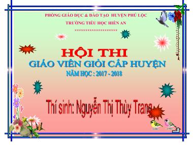 Bài giảng Khoa học Lớp 5 - Bài 57: Sự sinh sản của ếch - Nguyễn Thị Thùy Trang