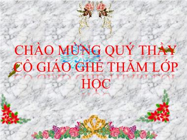 Bài giảng Kĩ thuật Lớp 5 - Bài 1: Đính khuy hai lỗ - Năm học 2019-2020