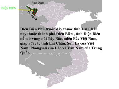 Bài giảng Lịch sử Lớp 5 - Bài 17: Chiến thắng lịch sử Điện Biên Phủ