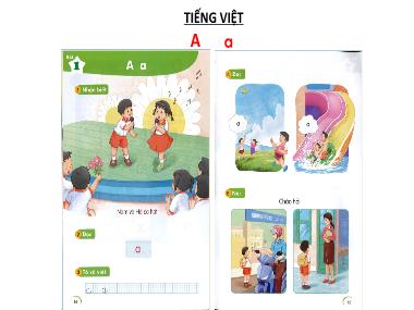 Bài giảng môn Tiếng Việt Lớp 1 - Học vần: A