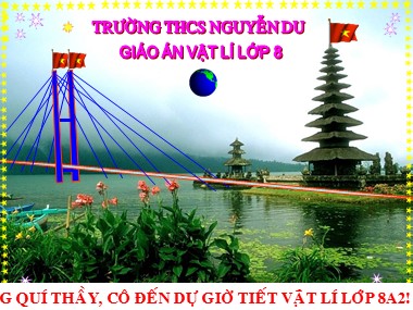 Bài giảng Vật lí Lớp 8 - Bài 13: Công cơ học - Năm học 2010-2011 - Trường THCS Nguyễn Du
