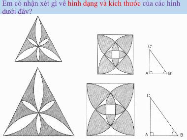 Bài giảng Hình học Lớp 8 - Chương 3, Bài 4: Khái niệm hai tam giác đồng dạng - Năm học 2019-2020