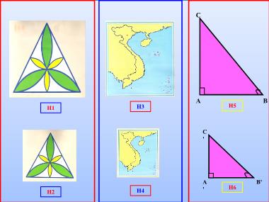 Bài giảng môn Hình học Khối 8 - Chương 3, Bài 4: Khái niệm hai tam giác đồng dạng