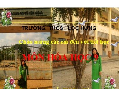 Bài giảng Hóa học Lớp 9 - Tiết 48, Bài 38: Axetilen - Nguyễn Thị Thu Vân