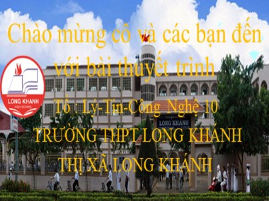 Bài giảng Giáo dục hướng nghiệp Lớp 10 - Chủ đề 3: Tìm hiểu nghề dạy học