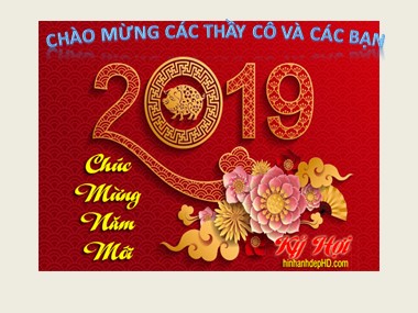 Bài giảng Hoạt động ngoài giờ lên lớp Lớp 6 - Chủ đề tháng 1, 2: Mừng Đảng mừng xuân