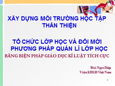 Bài giảng Hoạt động ngoài giờ lên lớp Lớp 6 - Chủ đề tháng 10: Chăm ngoan học giỏi