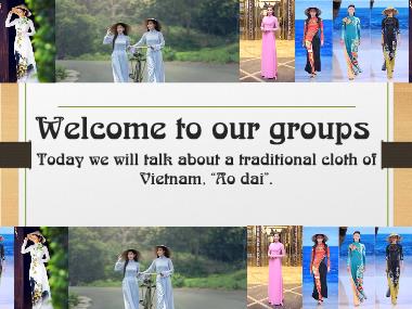 Bài giảng môn Tiếng Anh Khối 8 - Unit 4: Our Customs and Traditions - Lesson 7: Looking back project