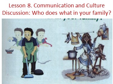 Bài giảng môn Tiếng Anh Lớp 10 - Unit 1: Family Life - Lesson 7: Communication and Cuture