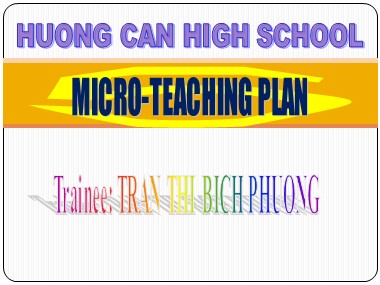 Bài giảng môn Tiếng Anh Lớp 11 - Unit 3: Becoming independent - Lesson 3: Reading about time management