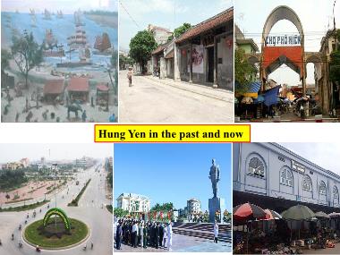 Bài giảng môn Tiếng Anh Lớp 9 - Unit 6: Viet Nam Then and now - Lesson 4: Communication