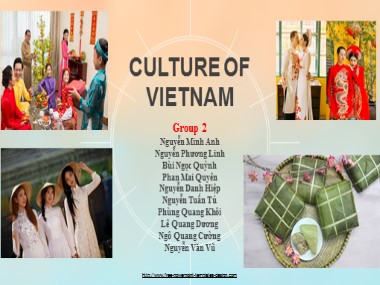 Bài giảng Tiếng Anh 10 - Unit 7: Cultural Diversity - Lesson 8: Looking back project