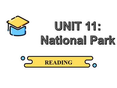 Bài giảng Tiếng Anh Lớp 10 - Unit 11: National parks - Lesson: Reading