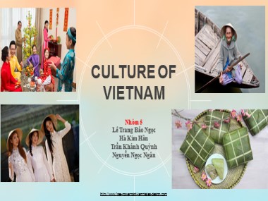 Bài giảng Tiếng Anh Lớp 10 - Unit 7: Cultural Diversity - Lesson 8: Looking back project