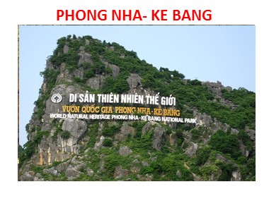 Bài giảng Tiếng Anh Lớp 11 - Unit 8: Our world heritage sites - Lesson 5: Listening