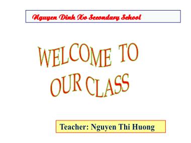 Bài giảng Tiếng Anh Lớp 8 - Unit 11: Science and Technology - Period 79, Lesson 7: Looking back project