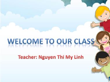Bài giảng Tiếng Anh Lớp 8 - Unit 11: Science and Technology - Period 91, Lesson 5: Skills 1