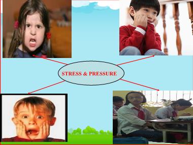 Bài giảng Tiếng Anh Lớp 9 - Unit 3: Teen stress and pressure - Lesson 1: Getting started