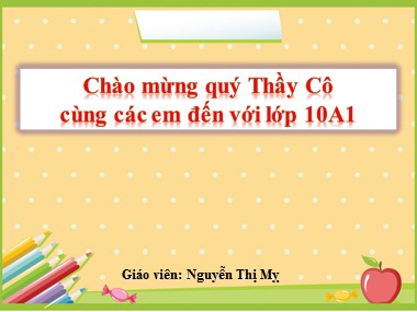 Bài giảng Tin học Lớp 10 - Bài 21: Mạng thông tin toàn cầu internet - Nguyễn Thị Mỵ