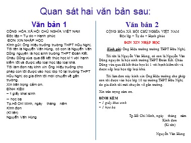 Bài giảng Tin học Lớp 10 - Tiết 44, Bài 16: Định dạng văn bản - Võ Thi Hương Trang
