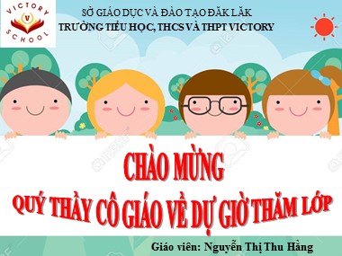 Bài giảng Tin học Lớp 8 - Bài 4: Khai báo và sử dụng biến - Nguyễn Thị Thu Hằng