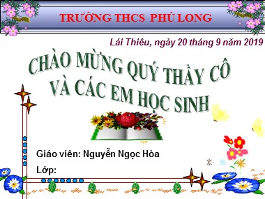 Bài giảng Tin học Lớp 9 - Bài 3: Tổ chức và truy cập thông tin trên internet - Nguyễn Ngọc Hòa