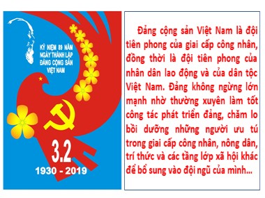 Bồi dưỡng nhận thức về Đảng - Bài 5: Phấn đấu trở thành Đảng viên Đảng Cộng sản Việt Nam