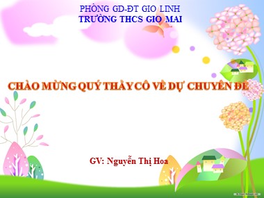 Bài giảng Hóa học Lớp 9 - Bài 44: Rượu Etyllic - Nguyễn Thị Hoa