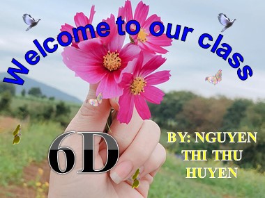 Bài giảng môn Tiếng Anh 6 - Unit 10: Our houses in the future - Lesson 1: Getting started