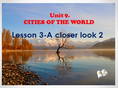 Bài giảng môn Tiếng Anh Khối 6 - Unit 9: Cities of the world - Lesson 3: A closer look 2