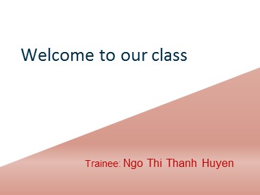 Bài giảng Tiếng Anh Khối 7 - Unit 11: Travelling in the future - Lesson 1: Getting started
